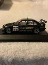 1:43 diecast Minichamps BMW 320 I #33,STW Cup 1997, Teleshop, M. Gindon.  (165)