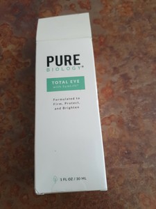 pure biology premium total eye cream