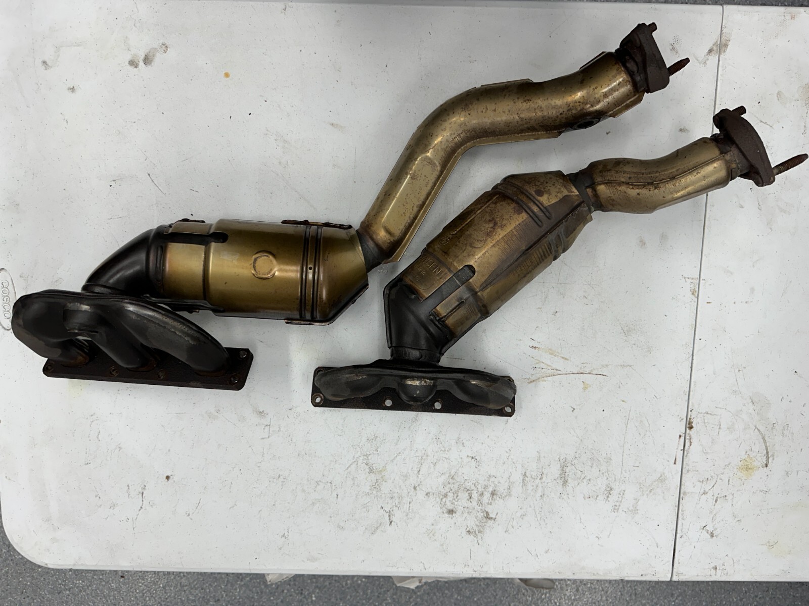 BMW E39 E46 M54 Exhaust Manifold Header Catalytic Converter 525 530 325 330 X5 eBay