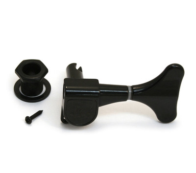 (1) Wilkinson Black Sealed Right Hand/Bass Side Mini Bass Tuner TK-7531-003