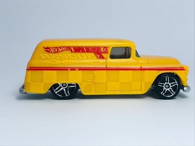 HOT WHEELS🚗 55 CHEVY TM GM 🚗RESCUE RAPID DELIVERY🚗 MATTEL 2006