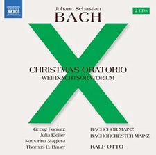 Bach,J.S. / Otto / Braum - Christmas Oratorio [New CD] 2 Pack