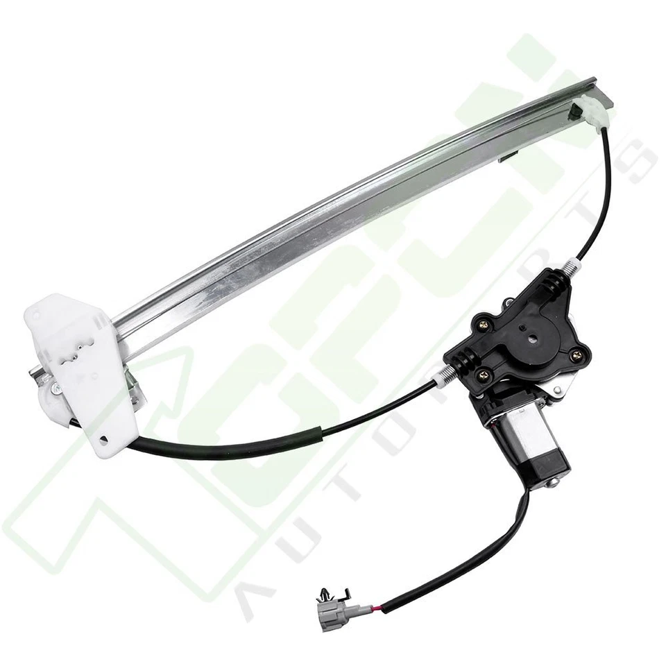 Fits 2005-2015 Nissan Armada with Motor Rear Left Right Power Window Regulator - Image 2 of 4