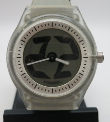 Fossil Big Tic Quartz Watch - JR-7864 - New Battery | eBay