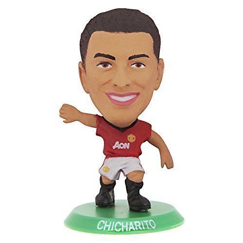 Figure футболиста soccerstarz Javier Hernandez балькасар Manchester United  (Javier Hernandez Man Utd) home kit (73327) - AliExpress