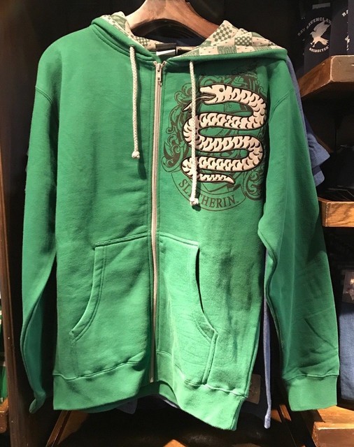 universal studios slytherin hoodie