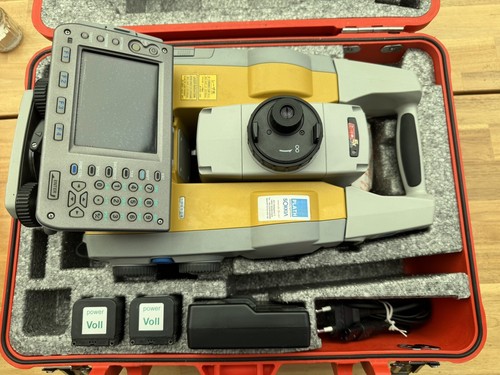 MS-05AX (RC) 0,5" Robotik Total Station TOPCON * FC5000 * RC5 * MAGNET Field - Picture 2 of 19