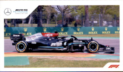 Topps Formula 1 F1 Saison 2021 - Sticker 21 - AMG Petronas