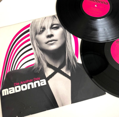 Madonna - Die Another Day / 2x12'' Vinyl Maxi - James Bond Theme