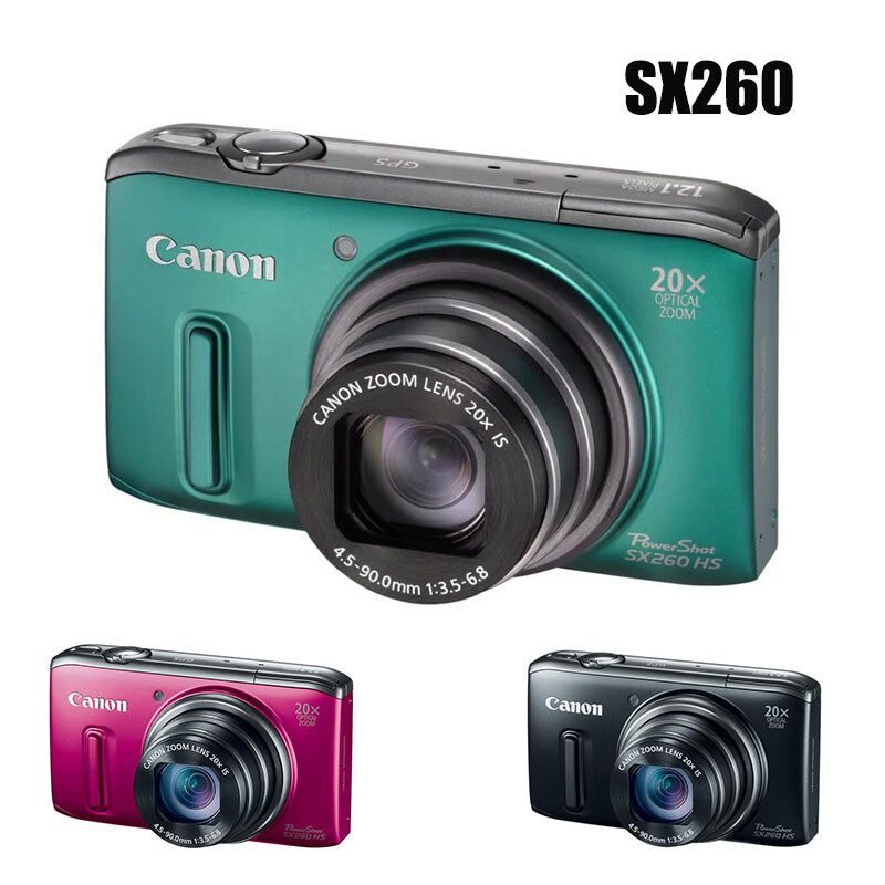 Canon PowerShot SX120 ブラック Amazon.com : Canon Powershot SX120 IS 10MP Digital Camera