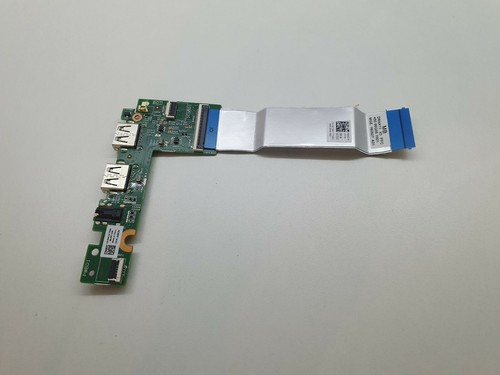 Original Dell Inspiron 11 3169 Serie Laptop USB Audio Platine 4VC5V 04VC5V