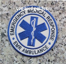 EMR Medical American Medical Response sew on haft naszywka naszywka