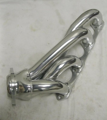 Small Block Ford 289 302 351W Ceramic Street Rat Rod Shorty Exhaust Headers SBF - Picture 2 of 11