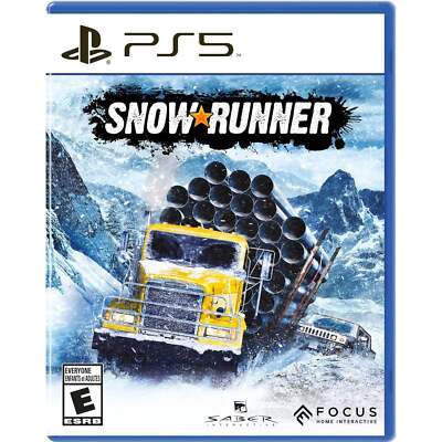 SnowRunner [Sony PlayStation 5] NEW