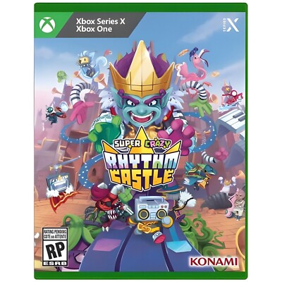 Super Crazy Rhythm Castle Xbox One Series X New Konami New
