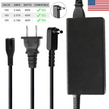 65W Laptop Charger Power Cord AC Adapter For Acer Chromebook ASC720 N15Q9 N5Q9