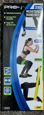 3pc Resistance Band Set - exercise - workout - physical therapy
