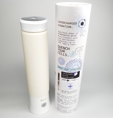 Portable Molecular Hydrogen Water Generator, Hydrolux - Secret Energy 