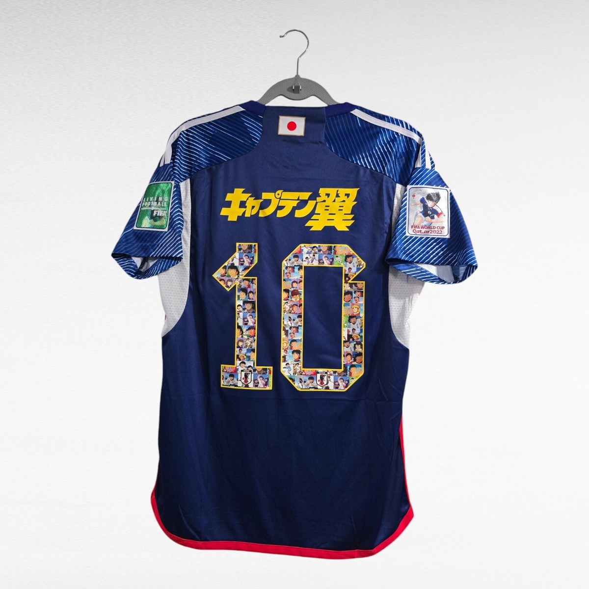 キャプテン翼 日本代表 adidas シャツ キャプテン翼』とのコラボレーションキャンペーン第2弾を発表 S ウェア