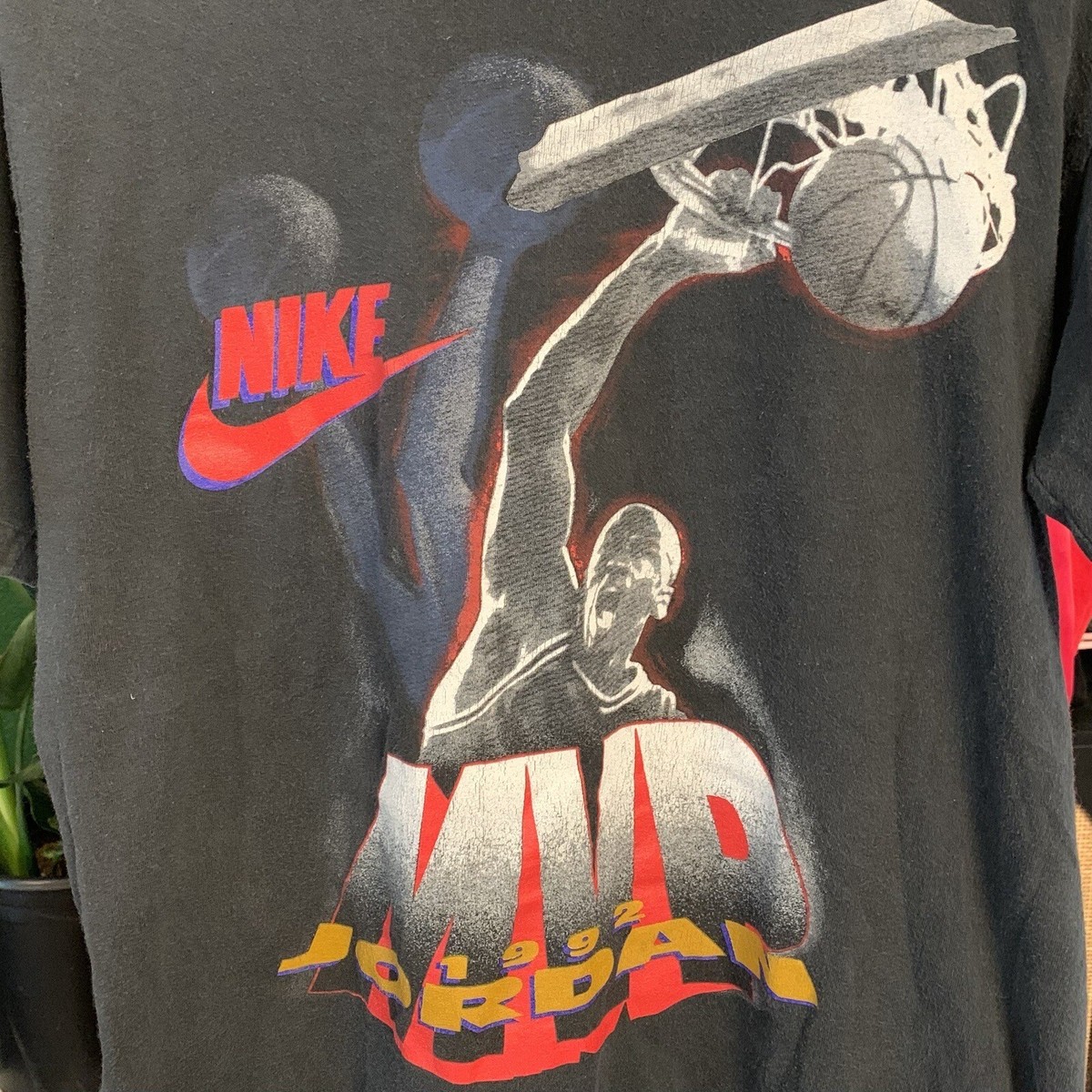 Vintage 1992 Nike Michael Jordan MVP Shirt | eBay