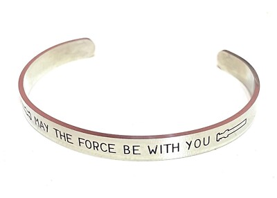 Star Wars Armband May The Force Be With You Star Wars Laserschwert Saga