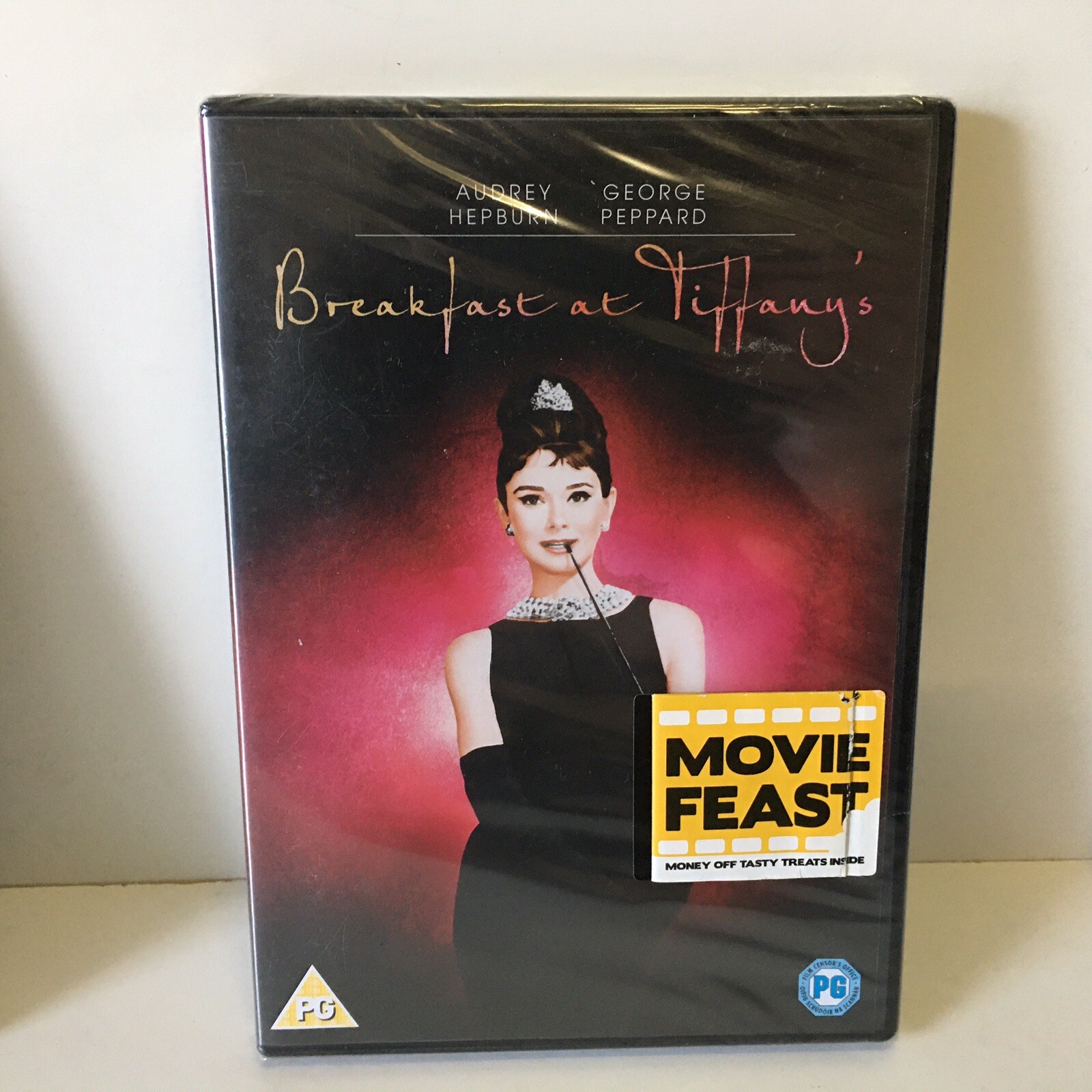 Breakfast At Tiffany's DVD Movie ** Audrey Hepburn ** NEW & SEALED