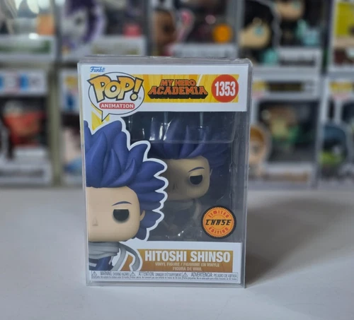 Funko Pop! #1353 Animation, My Hero Academia Hitoshi Shinso, CHASE + Protector