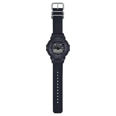 G-Shock Cordura Utility Nylon Band All Black Edition Watch GShock