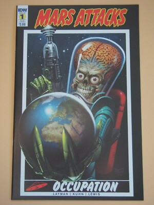 MARS ATTACKS : OCCUPATION #1 Cover 2016