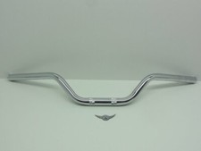 22 mm Chrom Lenker Flach, für Hercules Mofa Moped