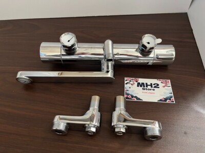 TOTO TBV03401J Bathroom faucet water discharge pipe 170mm air in