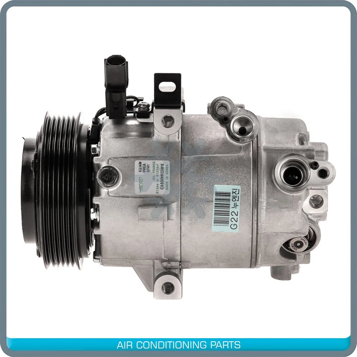 Compresor de aire acondicionado OEM VS14M para Hyundai Elantra GT / Kia Forte, Forte Koup, F... QR Foto 2 de 4