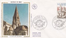 France 1977 FDC Collegiale Du Dorat YT 1937