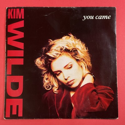 Kim Wilde,You Came, 7'' Vinyl Single Record