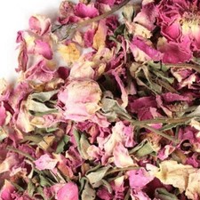 WholeSALE  Pink Rose Petals PREMIUM Dried Whole-4 oz, 1 lb.