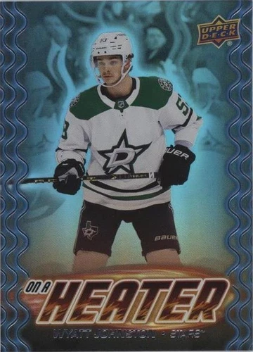 2024-25 Upper Deck Series 2 - Wyatt Johnston #OH-9