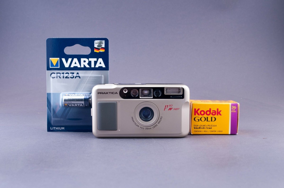 Praktica P90 AF Super Quartz Date BOX 35mm Point&Shoot Film Camera