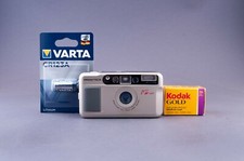 Praktica P90 AF Super Quartz Date BOX 35mm Point Shoot Film Camera