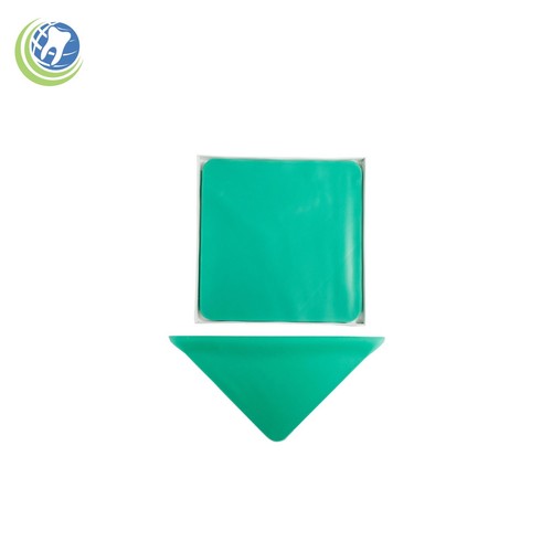 Endodontic Endo Rubber Dam Natural Latex Medium Gauge 5" x 5" Green 52/box eBay