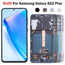 OLED For Samsung Galaxy S22 Plus 5G S906U/W/B LCD Display Screen Assembly White