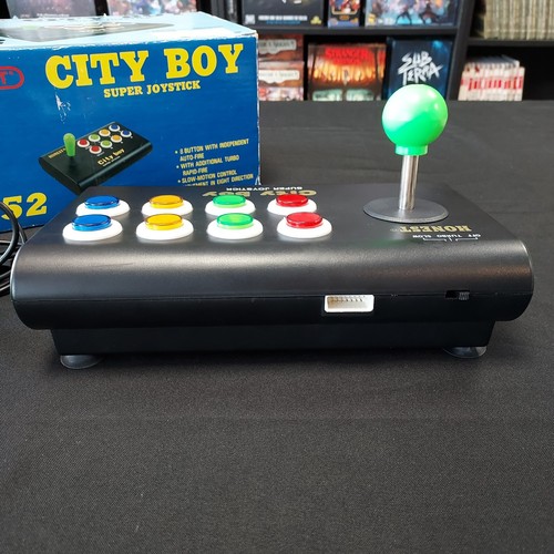 City Boy Super Joystick B-52 Honest SNES Mega Drive Vintage - Imagen 4 de 15
