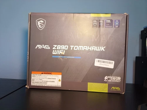 MSI MAG Z890 TOMAHAWK WIFI LGA 1851 Intel Z890 SATA 6Gb/s ATX Motherboard