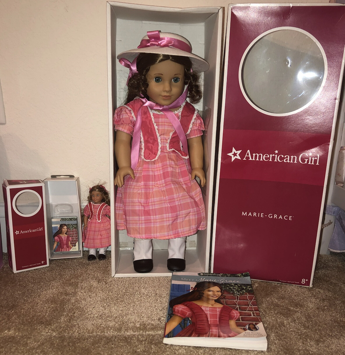 Retired American Girl Doll MarieGrace Historical Collection & Org