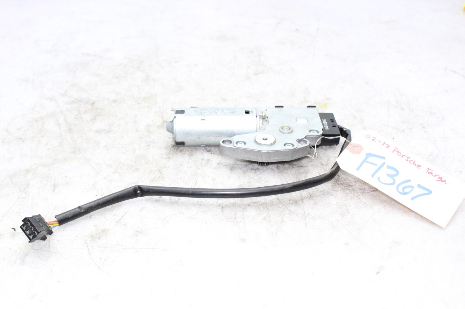 02-12 PORSCHE TARGA Sunroof Motor F1367 | eBay 