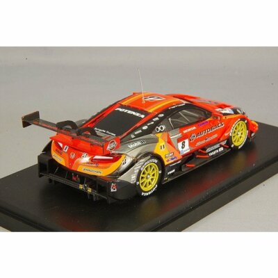 【中古】EBBRO 1/43 45516 SUPER GT500 2017 ARTA NSX-GT No.8[69][240069193571] EBBRO 45516 ARTA NSX-GT SUPER GT GT500 2017 No.8 1/43 Orange