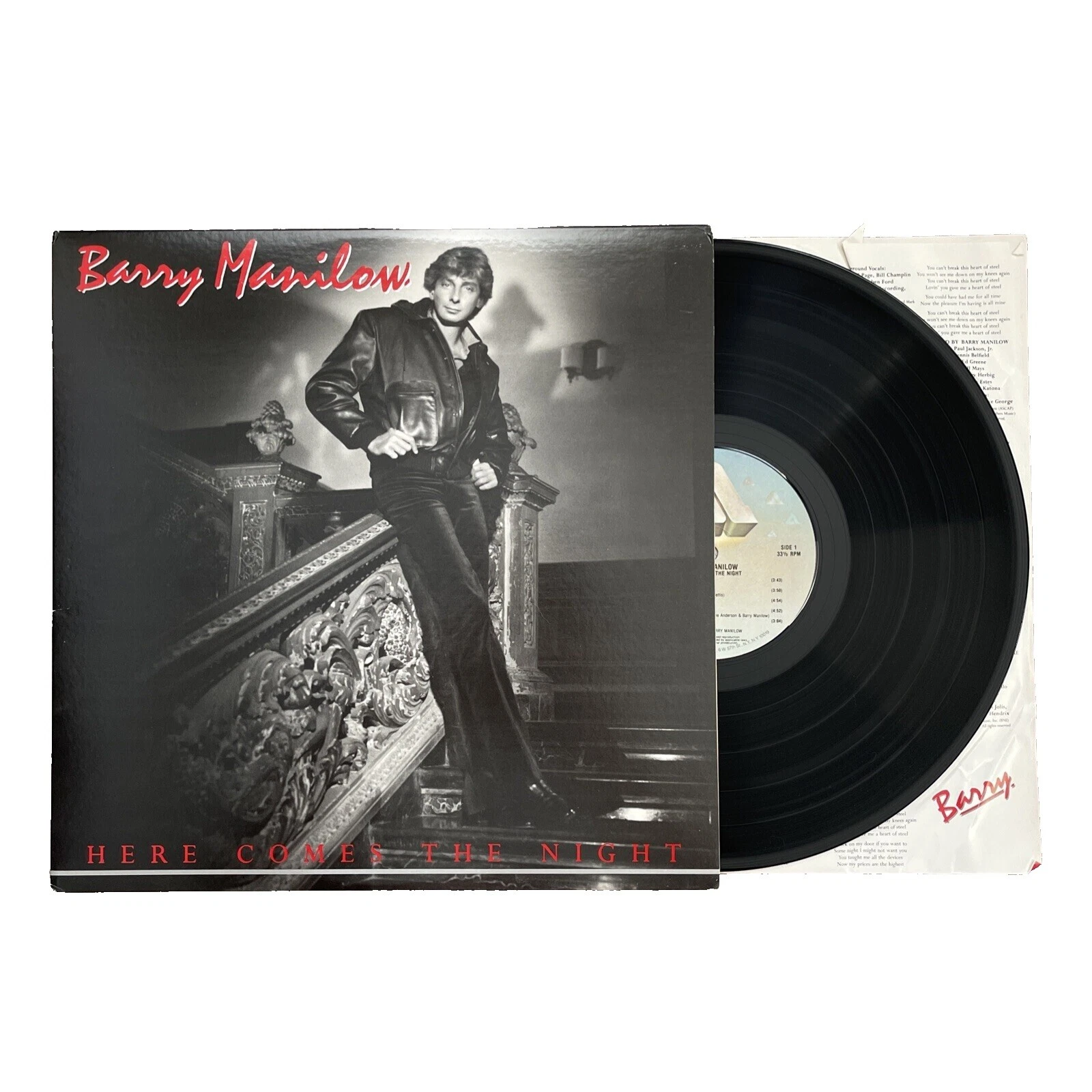 Barry Manilow discos de vinilo Pop