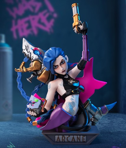 Authentic League of Legends Arcane Figure Series Confirmed Blind Box Figure Toy - Picture 5 of 33
