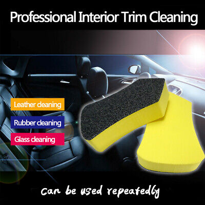 Cleaning Nano Brush Car Leather Seat Care Cleaner Auto Interior Wash Tool Ebay