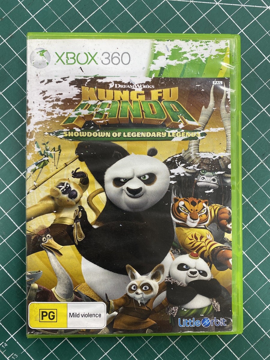 Kungfu Panda Toy Kung Fu Panda: Showdown Of Legendary Legends - Xbox ...