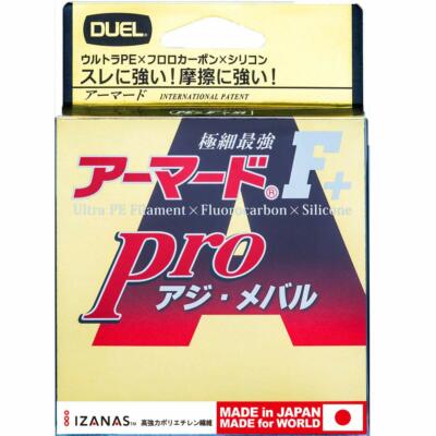 Duel PE lines Armored F + Pro azide-rockfish 150m 0.3: Light Pink JAPAN Import